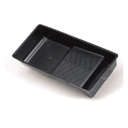 Gordon Brush Plastic Mini Paint Tray, 1/4 qt, 4" W, 12 PK R35014
